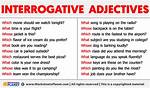 Interrogative Adjective