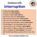Interruption in a Sentence?