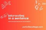 Intersecting in a Sentence?