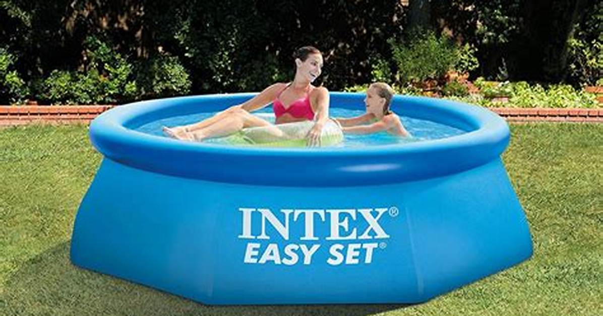 Intex Pool 8Ft