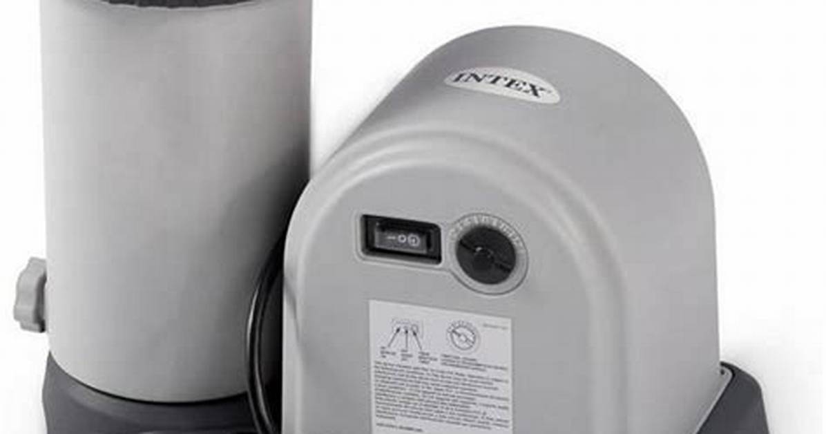 Intex Pool Pumps