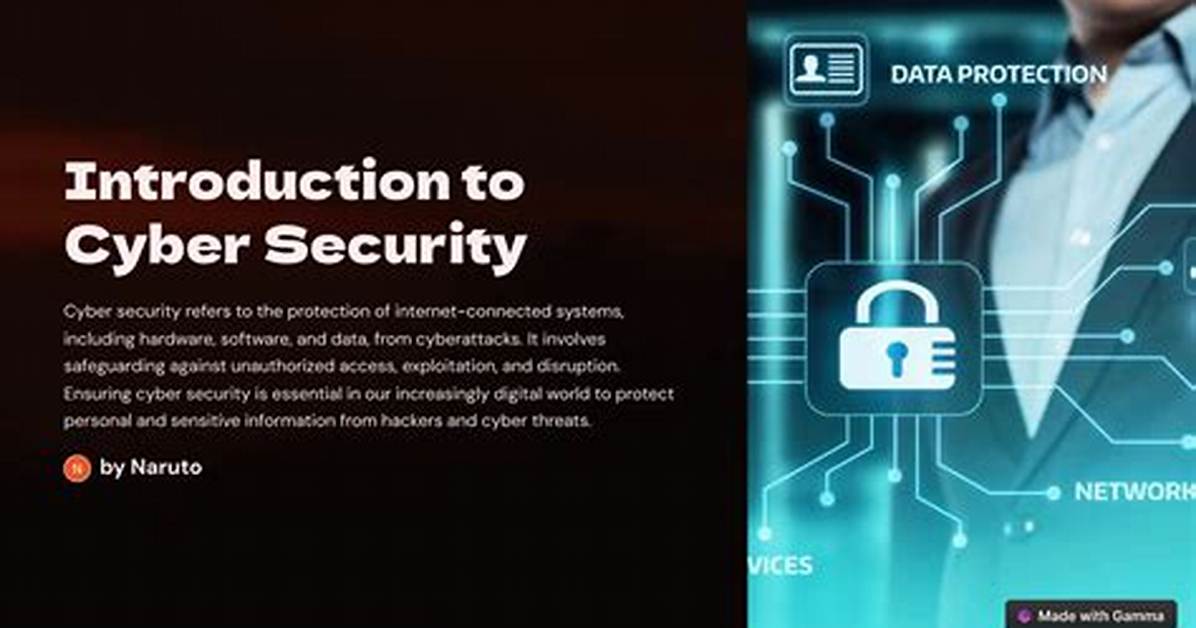 Introduction to Data Security