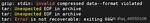 Invalid Compressed Data--Format Violated?