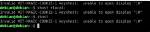 "Invalid Mit-Magic-Cookie-1 Key" Message While Running a Program with the Terminal