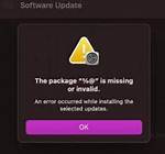 "Invalid Package Information" Error When Upgrading to Ubuntu 20.04