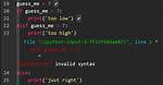 Invalid Syntax When Using "Print"? [Duplicate]