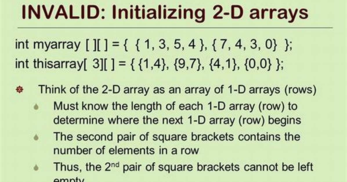 Invalid Types Float[Int] for Array Subscript