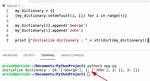 Inverse Dictionary Lookup in Python