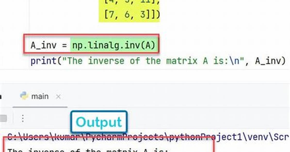 Inverse Filtering Using Python