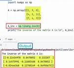 Inverse Filtering Using Python