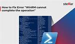 Invoke-Command Failed: Winrm Cannot Complete the Operation
