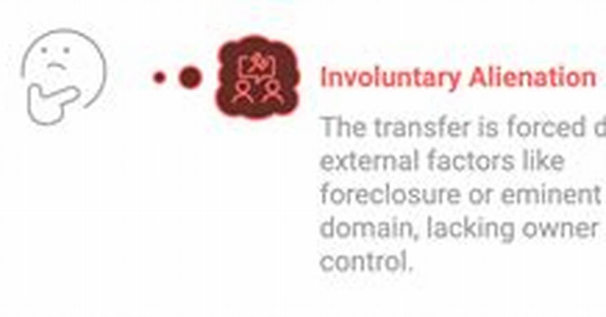 Involuntary Alienation