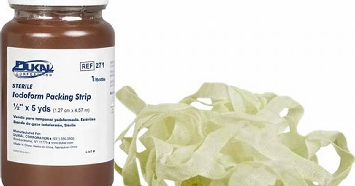 Iodoform Packing