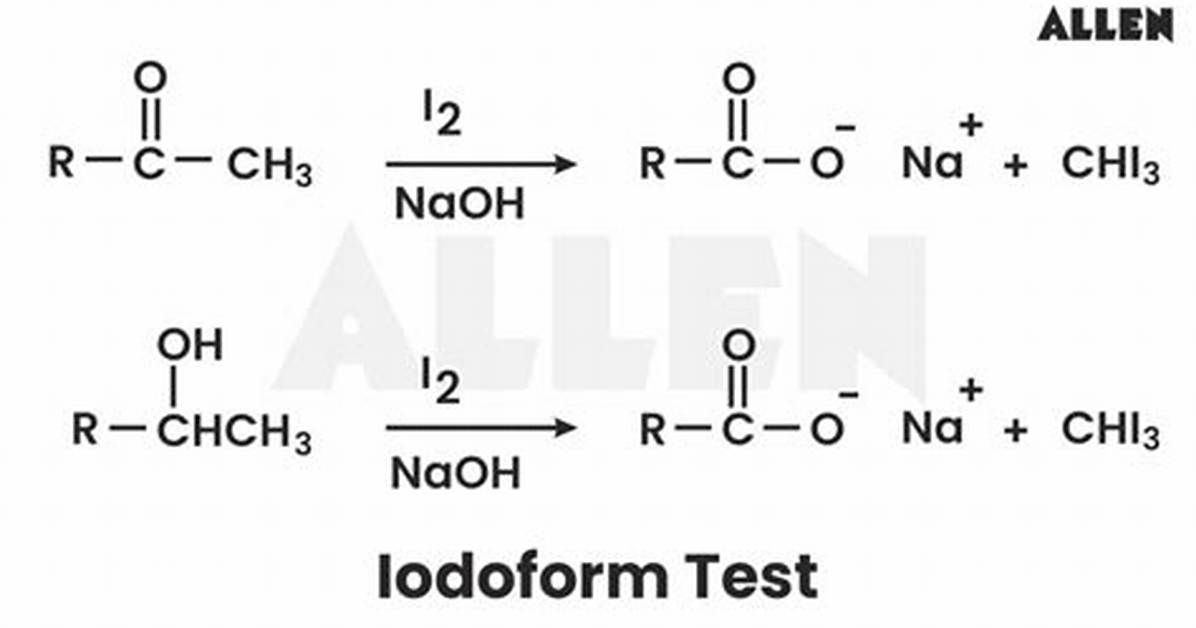 Iodoform Test