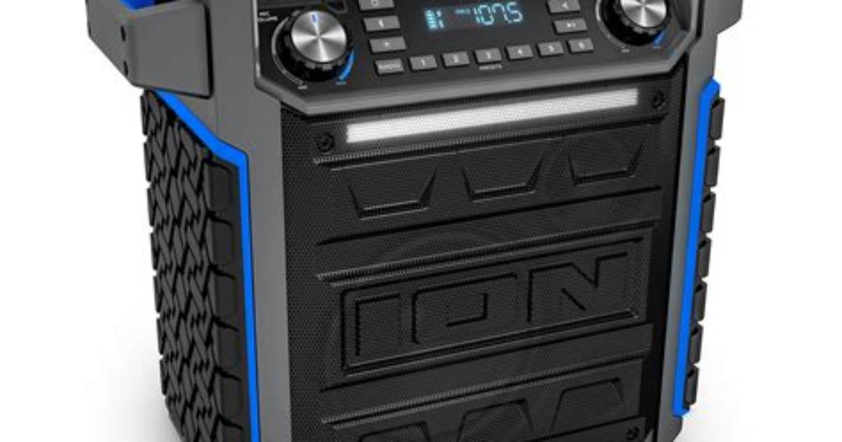 Ion Speaker Bluetooth