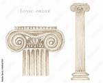Ionic Pillars