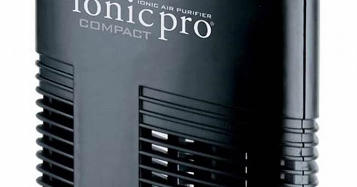 Ionic Pro Air Purifier