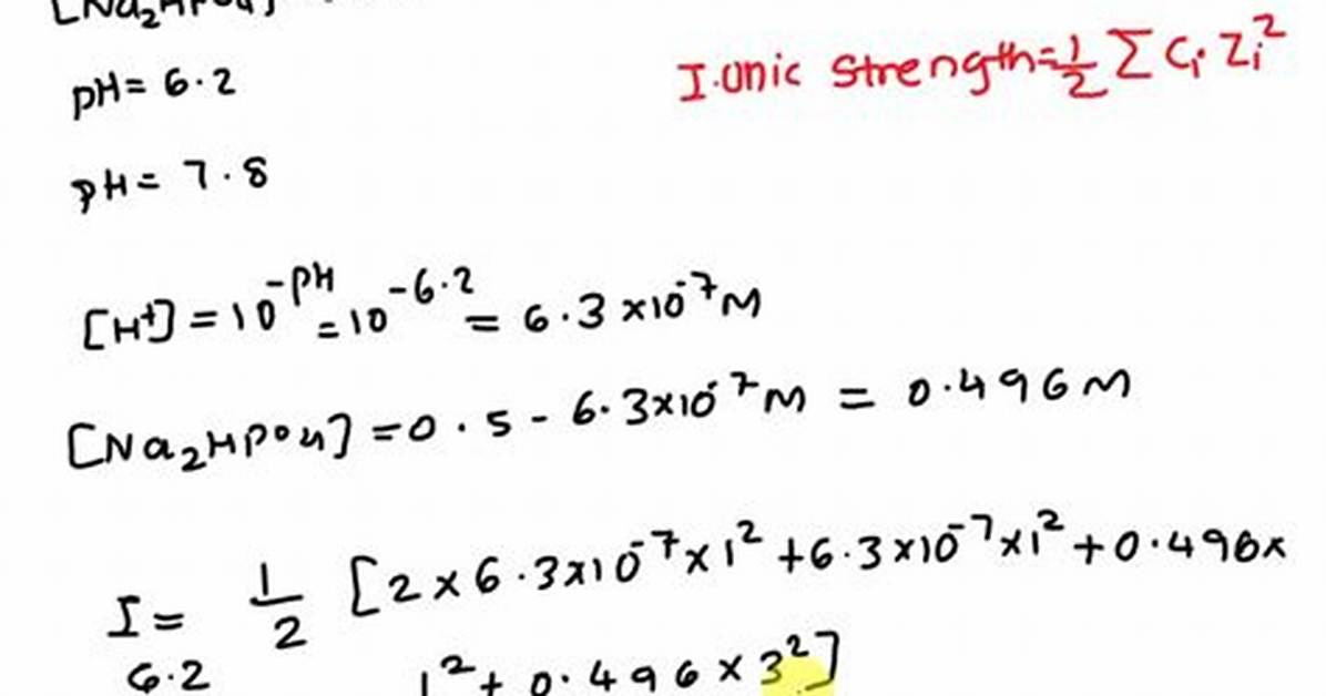 Ionic Strength