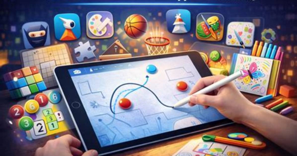 IPad Game for Example