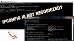 Ipconfig Not Working
