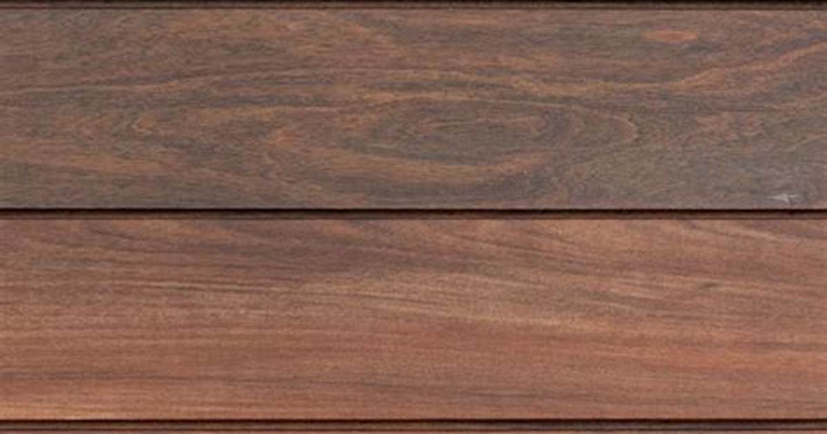 Ipe Siding