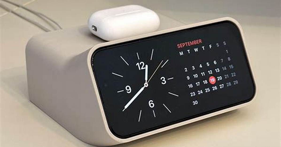 Iphone Clock