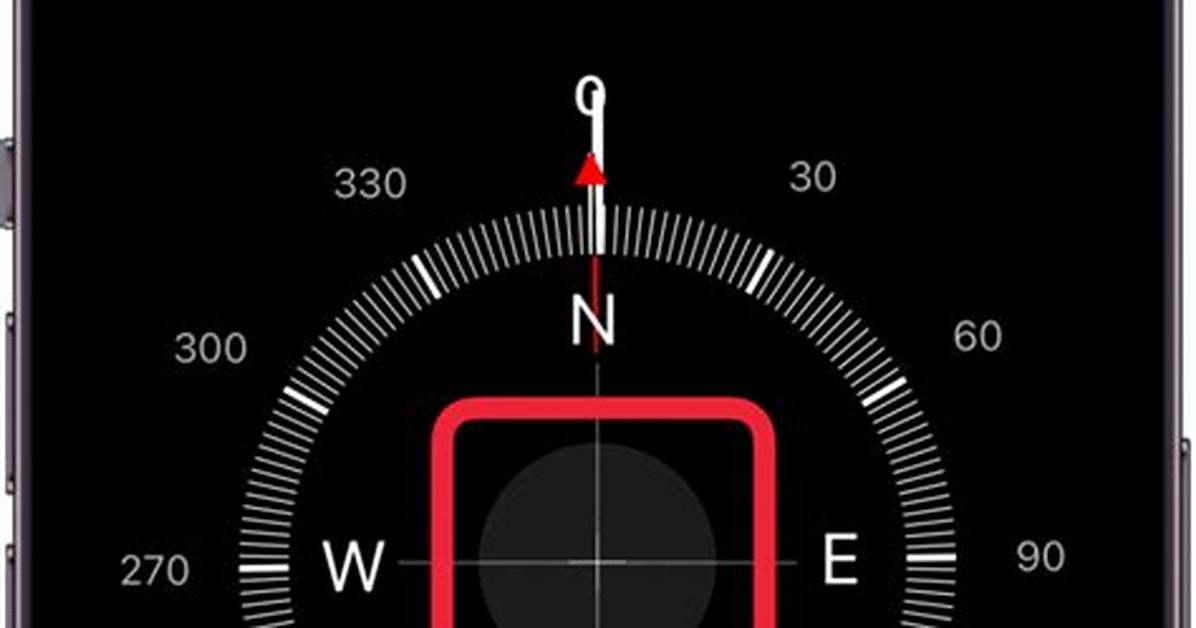 Iphone Compass