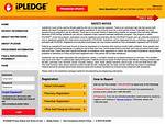 Ipledge Login