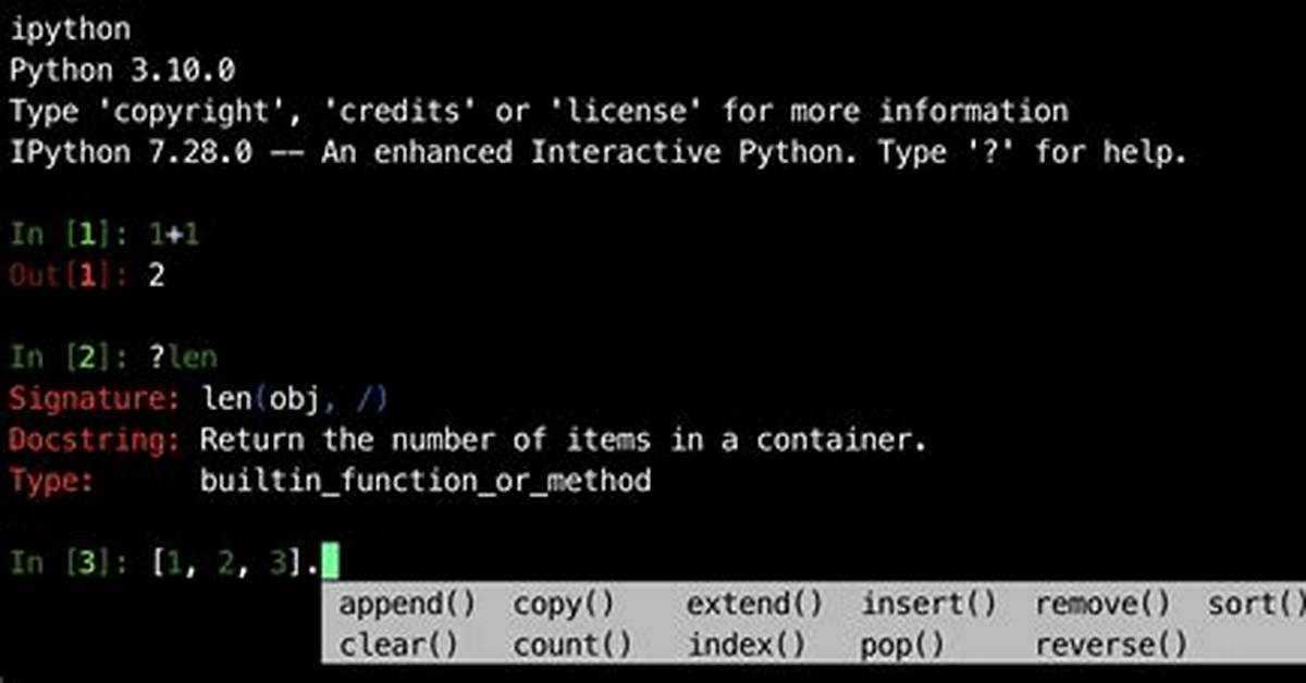IPython Shell Freezes When Hitting Tab to Autocomplete