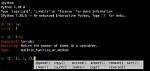 IPython Shell Freezes When Hitting Tab to Autocomplete
