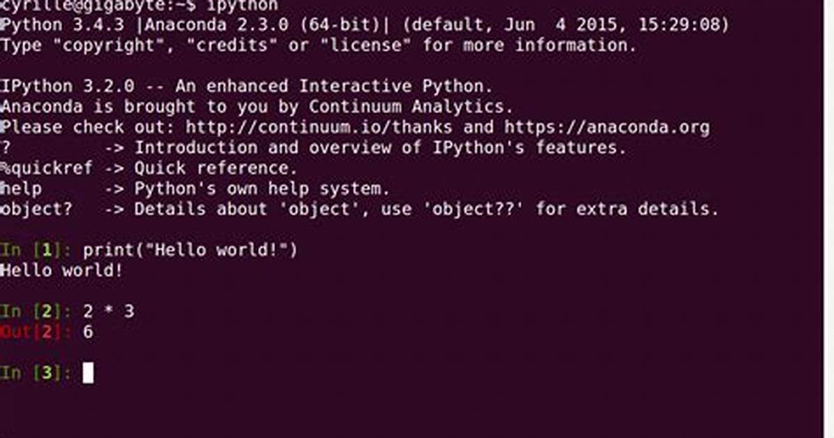 Ipython vs ~/. Local/Bin/Ipython