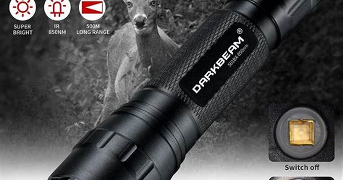 Ir Flashlight