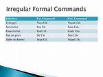 Ir Formal Command
