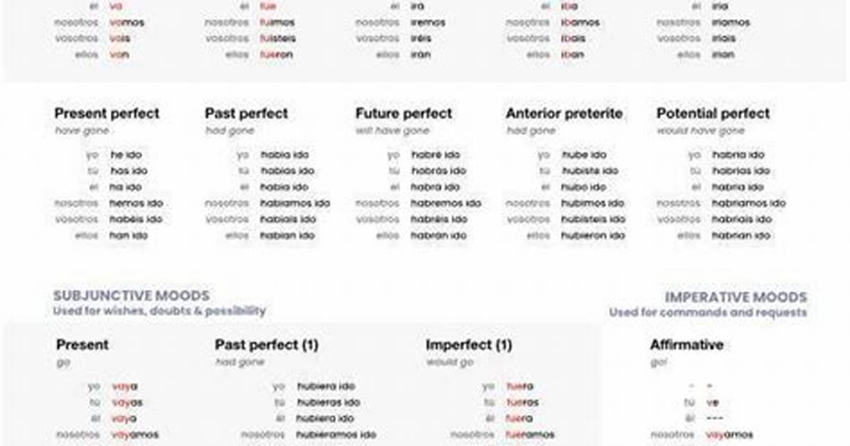 Ir Subjunctive
