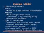 Irc/Sdbot