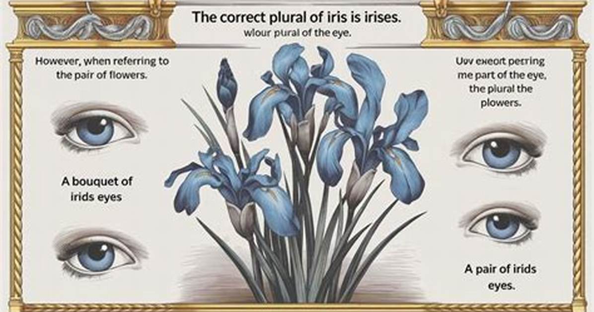 Iris Plural