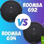 IRobot Roomba 694 [690, 692] vs iRobot Roomba I1 Side-by-Side Vacuum Comparison