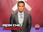 Iron Chef Host