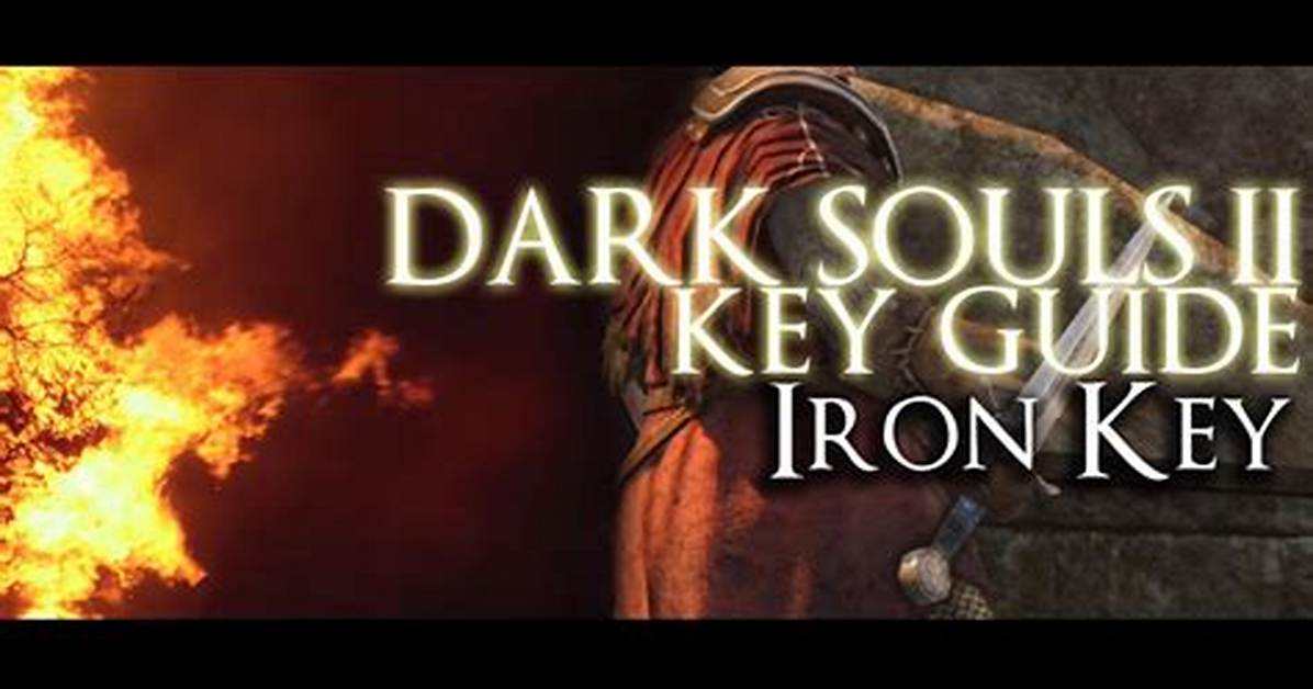 Iron Key Ds2