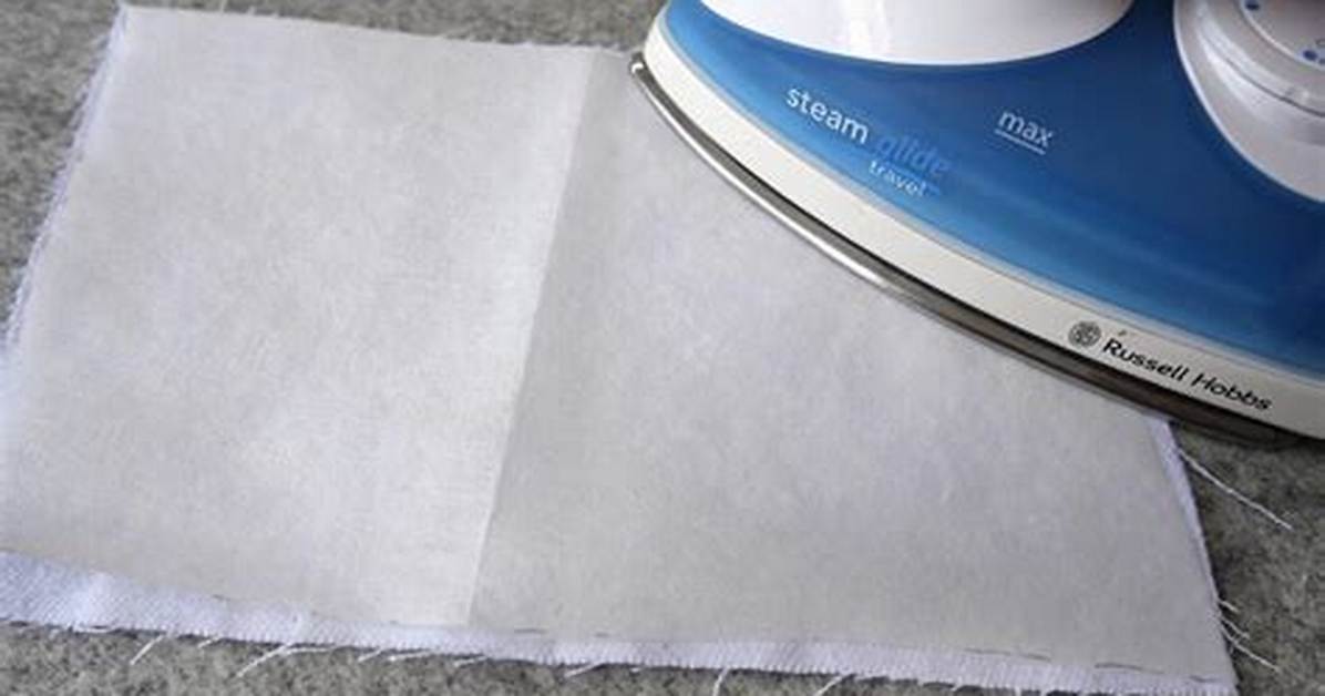Iron on Interfacing
