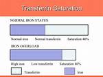 Iron Saturation Normal Range