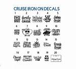 Iron-___ (Some Decals)