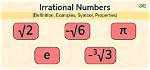 Irrational Numbers Definition with Example