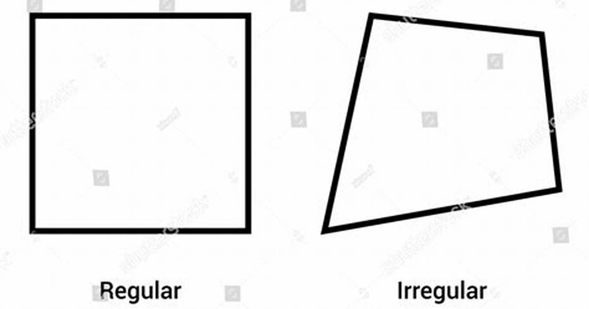 Irregular Quadrilateral