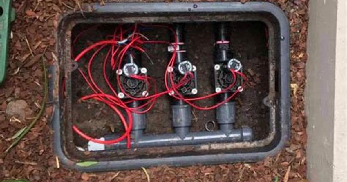 Irrigation Manifold
