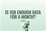 Is 1Gb Data Enough? | Contextresponse. Com