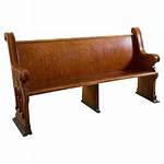 Is a Bench a Pew?