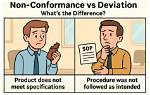 Is a Deviation a Non Conformance?
