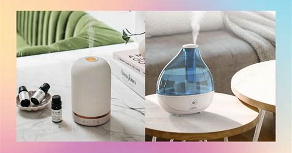 Is a Diffuser a Humidifier