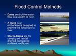 Is a Flood Destructive or Constructive